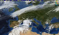 Il tempo sull'Italia