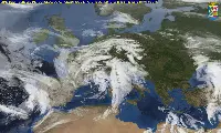 Il tempo sull'Italia