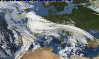 Il tempo sull'Italia
