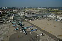 Aerial view of Brussels-Zaventem Airport