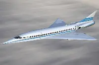 Boom Technology's supersonic aircraft