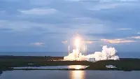 Launch of Italy-Argentina Saocom 1B satellite