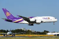 Airbus A-380/800 of Thai Airways