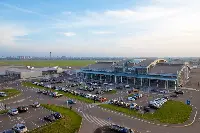 Kiev-Žuljany airport in Ukraine