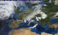 Il tempo sull'Italia