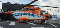 Mi-171A3 maritime helicopter at "Maks 2021" (July 20-25)
