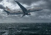 German P-8A Poseidon aircraft