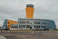 Aeroporto Ndjili di Kinshasa in Congo