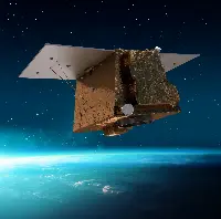 Artist view of S250 optical in orbit