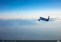 The “final demonstration” test flight took place on 9 November 2021 involving two A-350 test aircraft, MSN1 and MSN59, the former as the leader aircraft and the latter as the follower