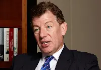 Il presidente dell'aeroporto di Dubai Paul Griffiths