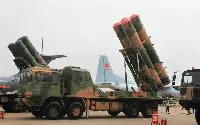 The Chinese-made HQ-22 anti-aircraft missile system