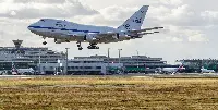 Arrival of SOFIA at Cologne-Bonn Airport
