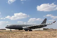 A-330Mrtt airplane of United Arab Emirates