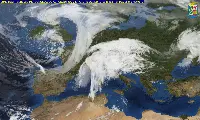 Il tempo sull'Italia
