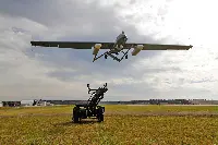 AAI RQ-7 Shadow drone during a take off