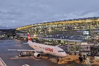 Zurich Airport, in Switzerland