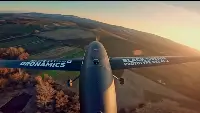 Uno dei droni utilizzati dal vettore aereo Dronamics Airlines