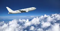 Aereo in volo