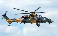 Tai / AgustaWestland T-129 "Atak", flying helicopter