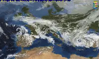 Il tempo sull'Italia