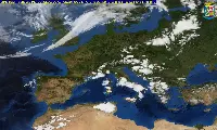 Il tempo sull'Italia