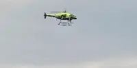 BAS-200 became the first UAV that took part in "MAKS 2021" flight program
