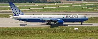 Boeing 767-300 di United Airlines