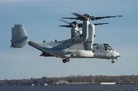 The MV-22 aircraft under the Common Configuration – Readiness and Modernization (CC-RAM) program