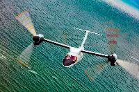 AW-609 tilt-rotor aircraft