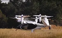 A Joby Aviation eVtol