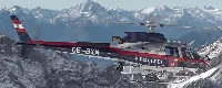 H-125 helicopter of the Austrian Ministry of Interior