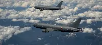 Japan KC-46 flies with US KC-46