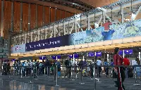Dogana aeroportuale allo scalo internazionale di Hamad