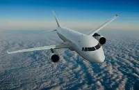 Aereo in volo