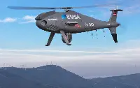Camcopter S-100 for maritime surveillance in Spain with Emsa