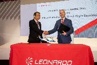 Leonardo-Suzuyo: contract for the AW-139 training capabilities in Japan signed at "Heli-Expo 2020" (January 28-30 in Anaheim, USA)