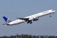 Continental Airlines Boeing 757 similar to the one whici collided with the Lufthansa B-747 at Newark Airport