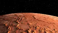 The planet Mars