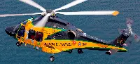 AW-169M helicopter of the Italian Guardia di Finanza