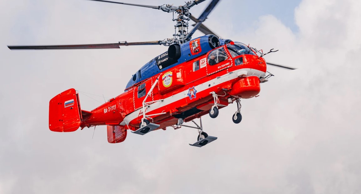 Rostec to present modernized Ka-32A11M helicopter at MAKS 2021 (July 20-25)