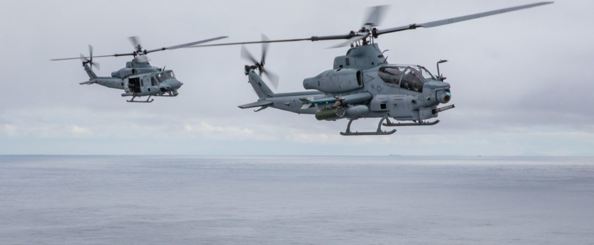 The H-1 mixed fleet of AH-1Z Viper and UH-1Y Venom attack and utility helicopters have accumulated more than 400,000 joint-flight hours