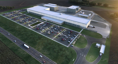Boeing will build the US Navy's MQ-25 Stingray unmanned aerial refueler at a new 300,000 square foot facility at MidAmerica St. Louis Airport in Illinois