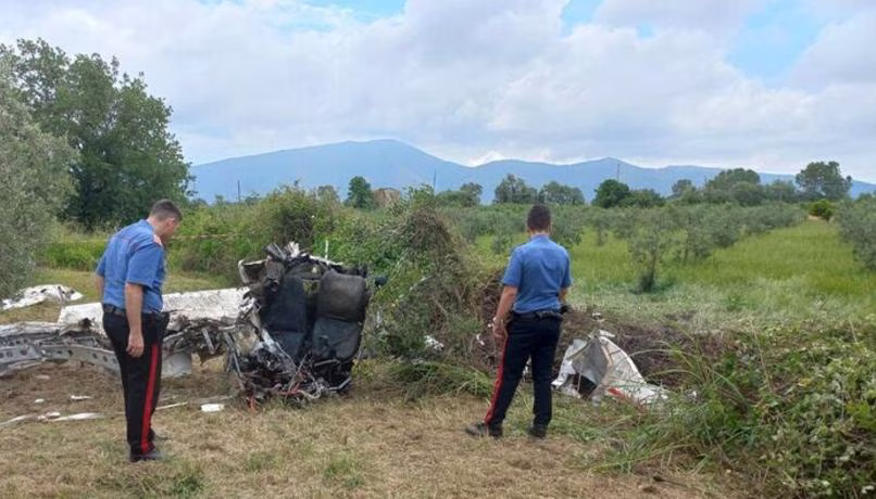 Caserta incidente Tecnam P2002