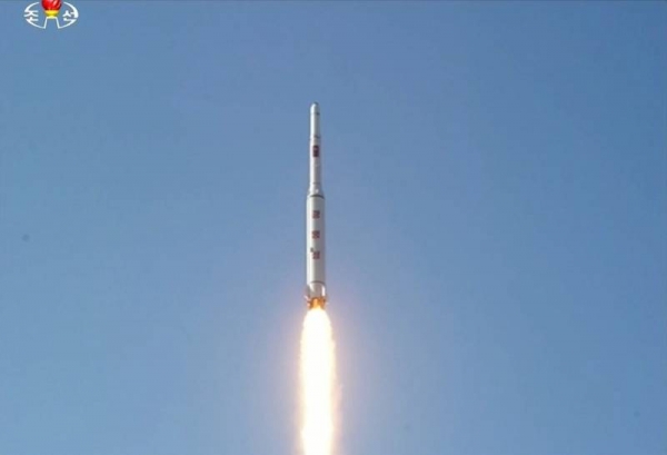 North Korea launches long range rocket,
archive image (Photo quotidiano.net)