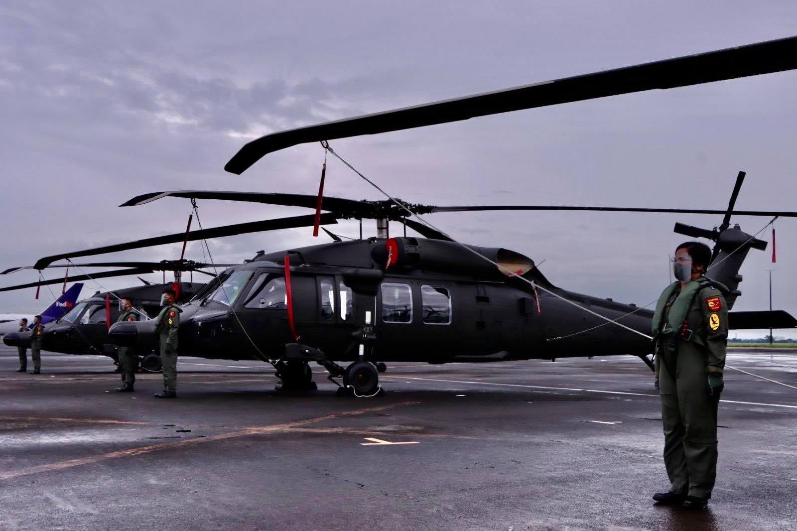 La consegna di elicotteri S-70i alle Filippine