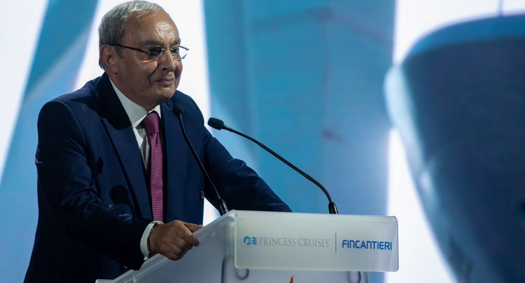 Fincantieri: Giuseppe Bono, amministratore delegato dell'industria