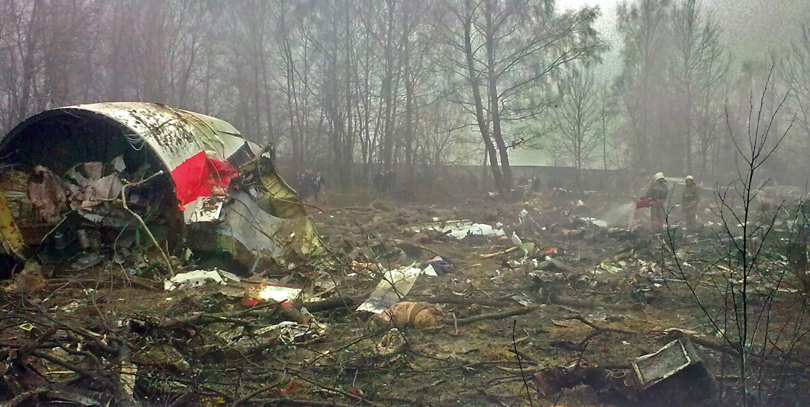 The air disaster in Smoleńsk in which the then Polish President Lech Kaczyński died in 2010