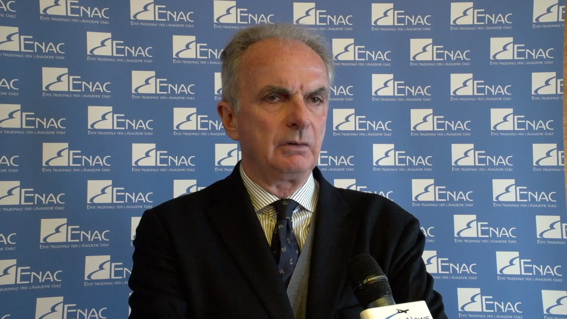 AVIONEWS intervista al presidente Enac (Ente nazionale aviazione civile), Pierluigi Di Palma