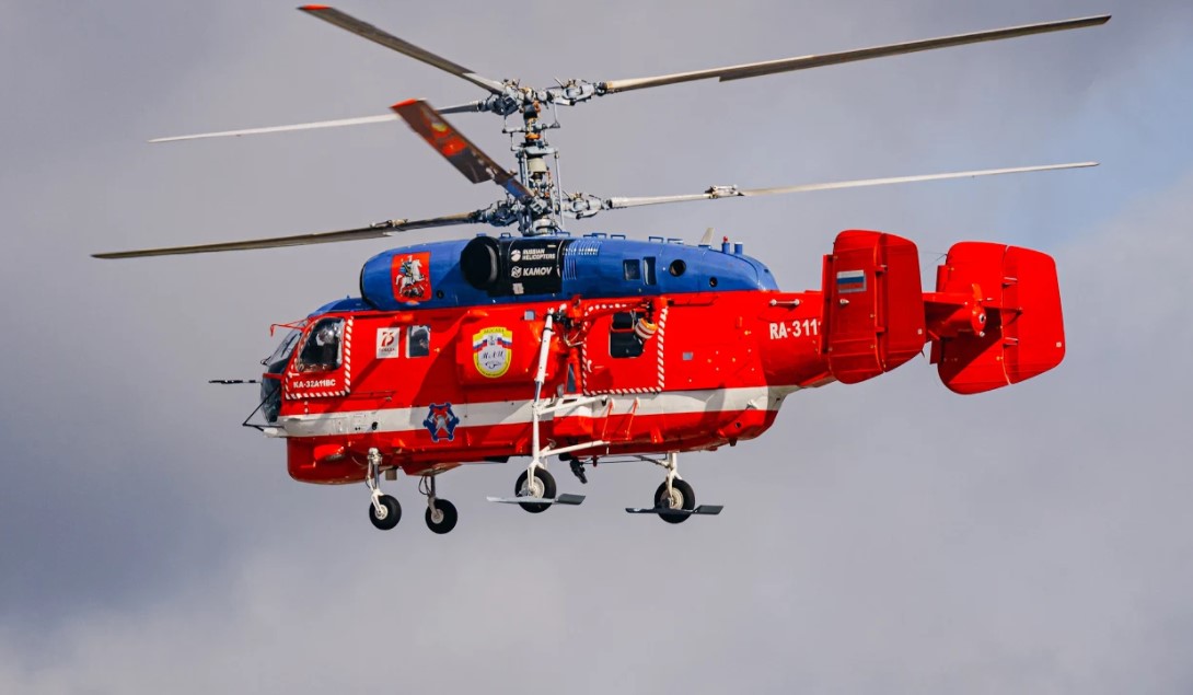 Rostec presenta elicottero Ka-32A11M modernizzato al "Maks 2021" dal 20 al 25 luglio